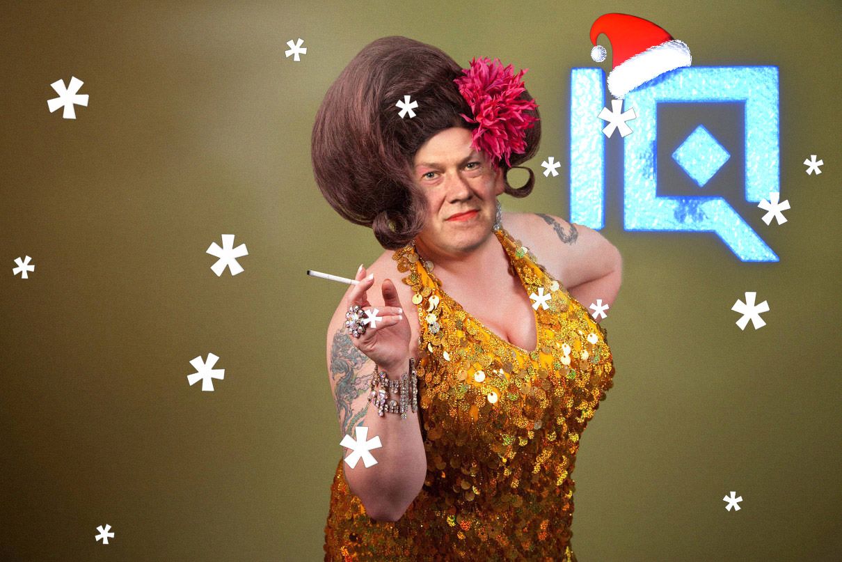 IQHQ The Official IQ Website London Xmas Bash